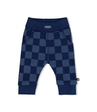Feetje 52202645 Geruite Broek jogg denim - Winter Denims Indigo