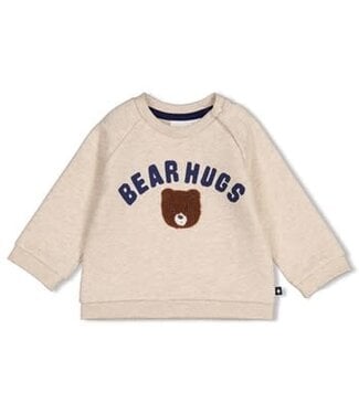 Feetje 51602831/8381984 Sweater - winter denims taupe melange