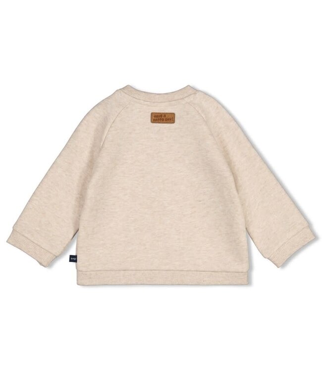 Feetje 51602831/8381984 Sweater - winter denims taupe melange