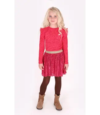 B.NOSY Y608-5864 Diana Dress Pink Panther