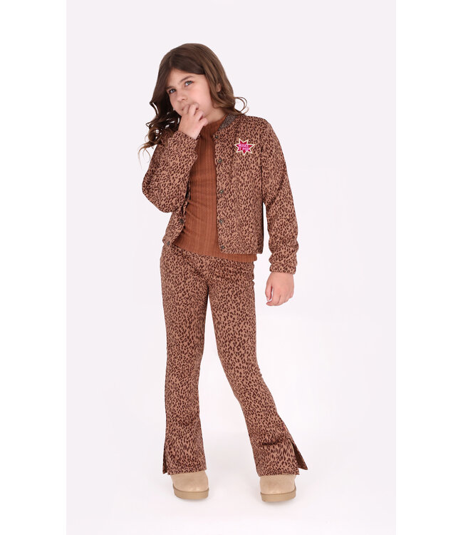 B.NOSY Phae Flared Pants 5624 - 548 Panther Dots Ao