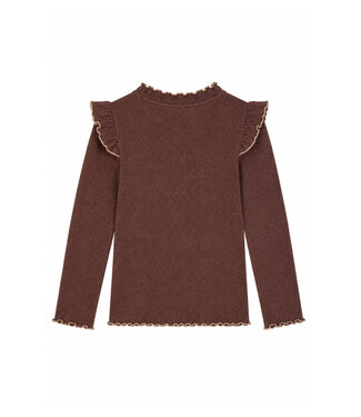 B.NOSY Tonya top 5427 - 572 - Pott Brown