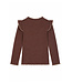 B.NOSY Tonya top 5427 - 572 - Pott Brown