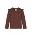 B.NOSY Tonya top 5427 - 572 - Pott Brown