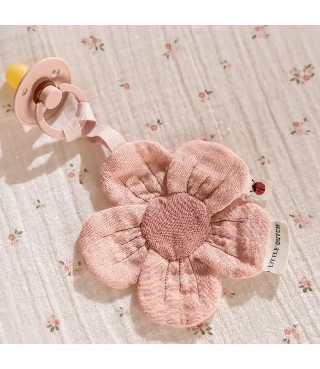 Little Dutch Fairy Garden  Speendoekje - Roze