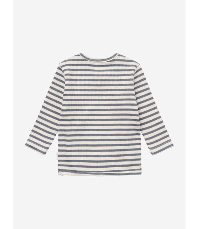Noppies Top LS stripe 1610011 - 7842 - Stormy Weather