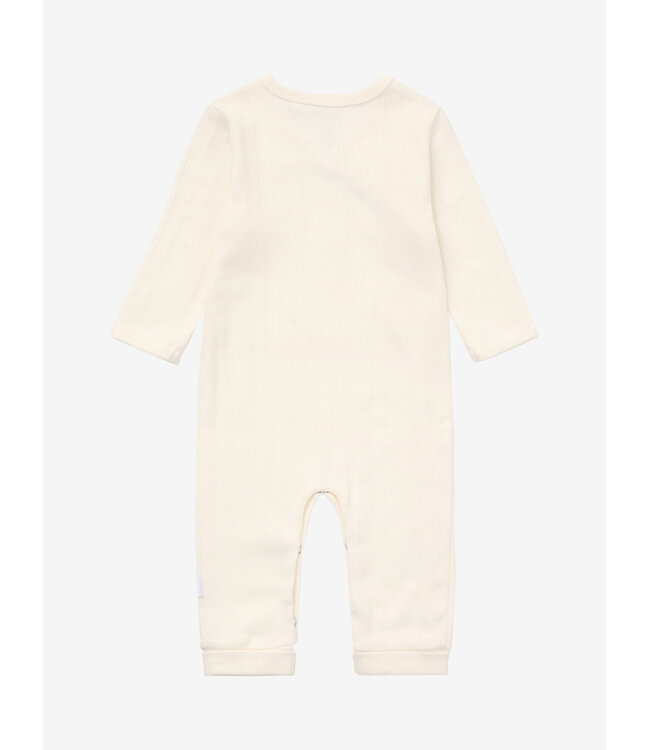 Noppies Playsuit LS 1610009 - 1021 - Egret