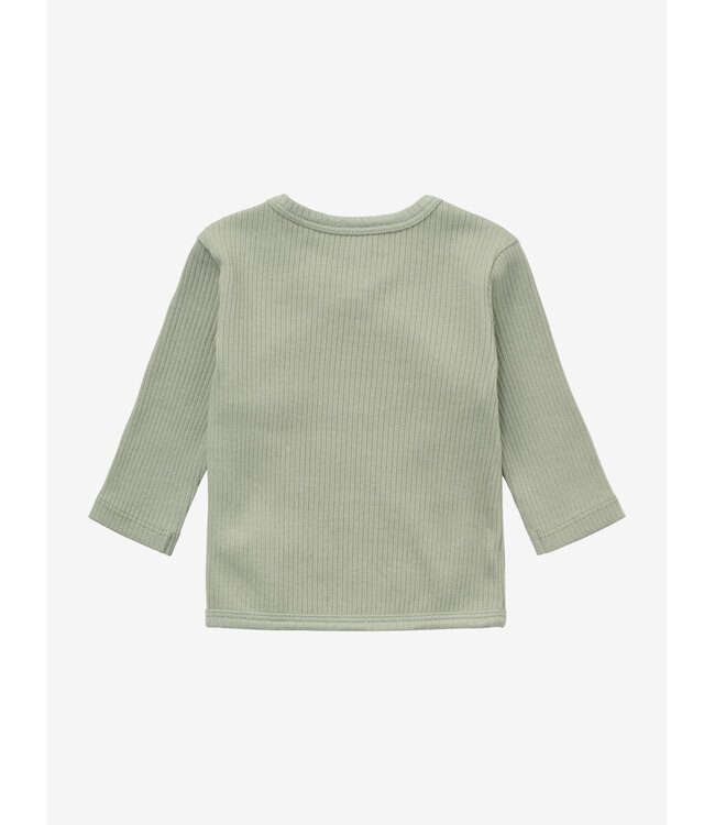 Noppies Top wrap LS 1610016 - 9409 - Iceberg Green
