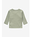 Noppies Top wrap LS 1610016 - 9409 - Iceberg Green