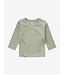 Noppies Top wrap LS 1610016 - 9409 - Iceberg Green