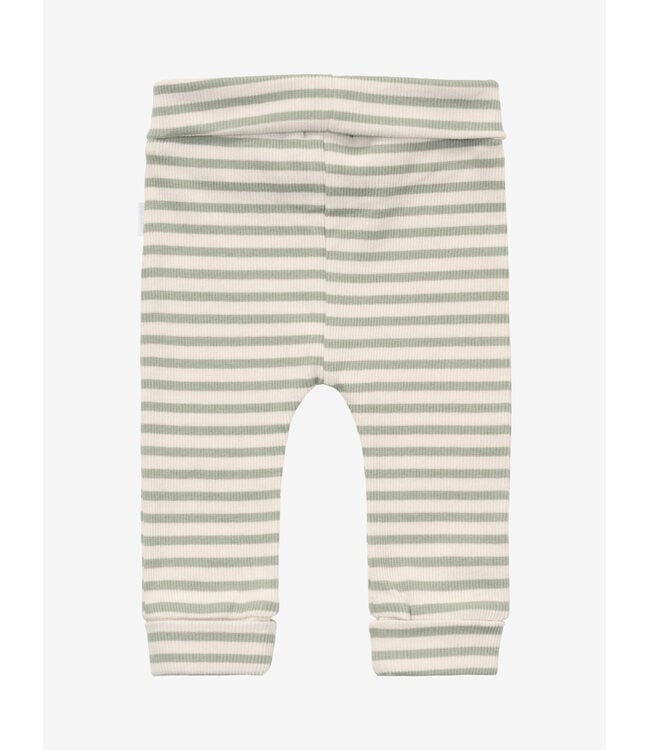 Noppies Pants regular fit stripe 1610013 9409 Iceberg Green