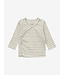 Noppies Top LS stripe 1610011  Iceberg Green