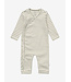 Noppies Playsuit LS stripe 1610015 -Iceberg Green