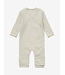 Noppies Playsuit LS stripe 1610015 -Iceberg Green