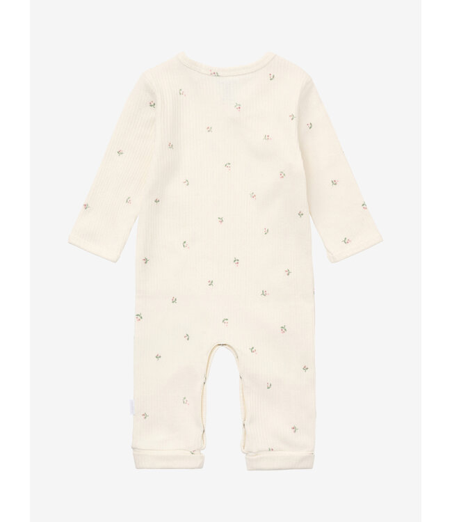 Noppies Playsuit LS AOP 1610004 - 1021 - Egret