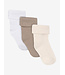 Noppies Unisex Socks 3-pack 1545010 - 2911 - N469 Oatmeal