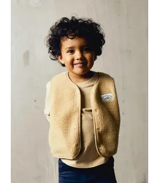 Name it mini Teddy Mouwloos Vest