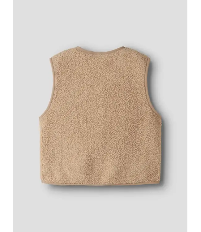 Name it mini NMMOWE SL NREG TEDDY VEST 13260140