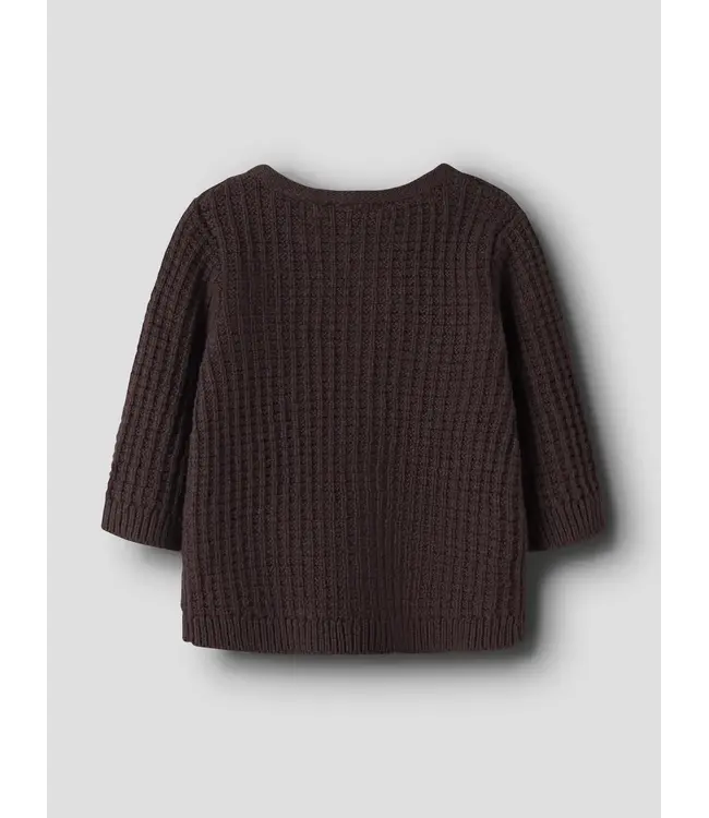 Name it baby NBMOLIVAR LS KNIT CARD 13260150