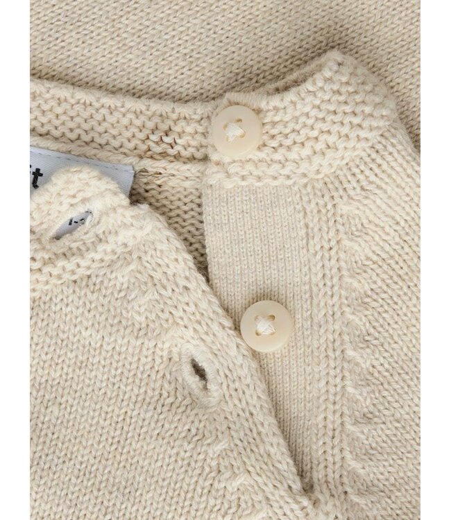 Name it mini NBMOTHELLO LS KNIT 13260159 Peyote Melange