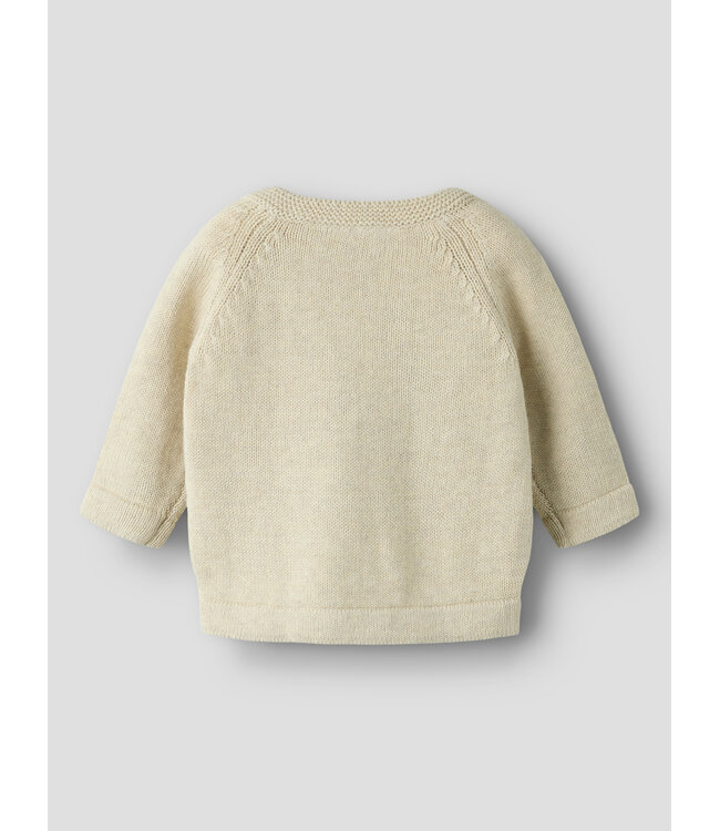 Name it mini NBMOTHELLO LS KNIT 13260159 Peyote Melange
