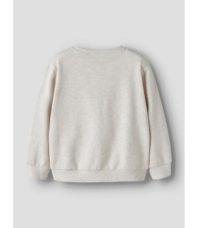 Name it mini NMFOCLOVE LS NREG SWEAT BR 13260197 Peyote Melange