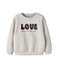 Name it mini NMFOCLOVE LS NREG SWEAT BR 13260197 Peyote Melange