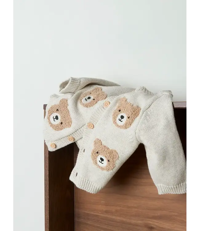 Name it baby NBMOBASE LS KNIT CARD 13260146