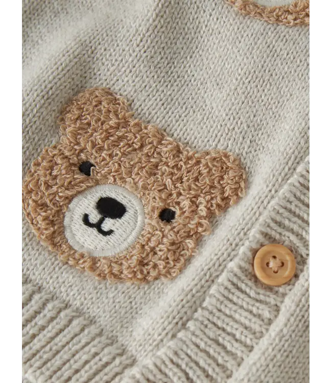 Name it baby NBMOBASE LS KNIT CARD 13260146