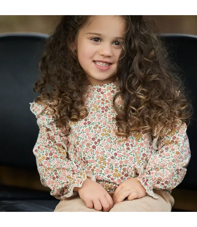 Little Dutch CL2609200 Sweater Safari Flowers