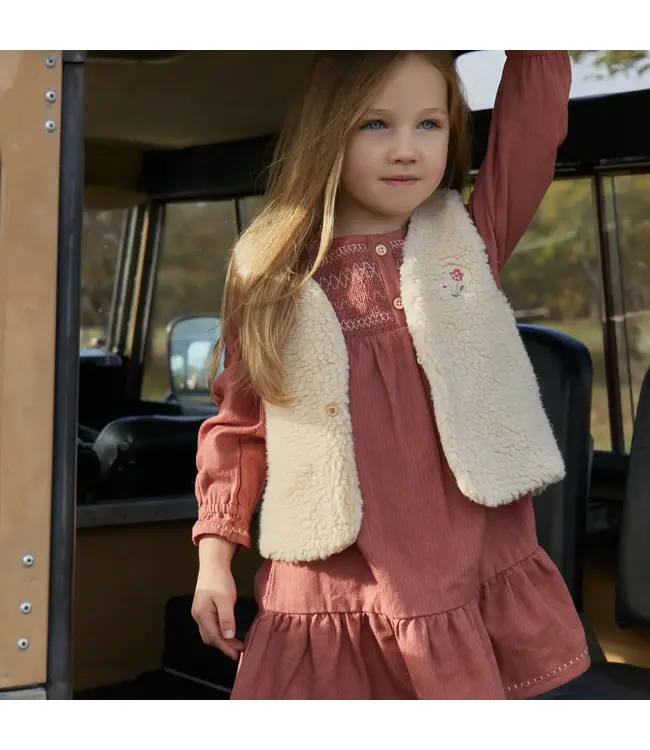 Little Dutch CL2609251 Gilet Vanilla