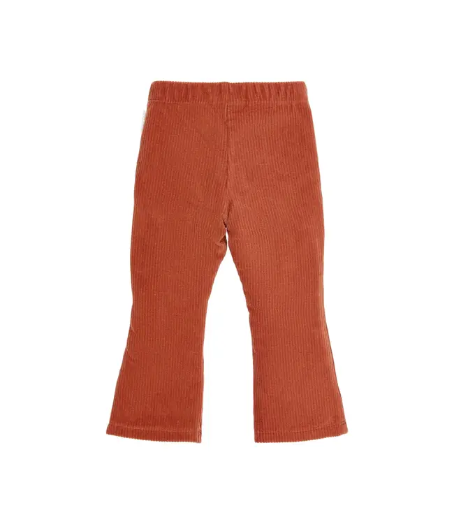 Little Dutch CL2609300 Flared broek Deep Berry