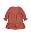 Little Dutch CL2609500 Jurkje lange mouw Deep Berry