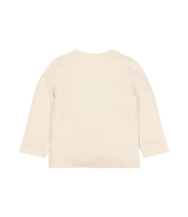 Little Dutch CL2609110 T-shirt lange mouw Sand melee