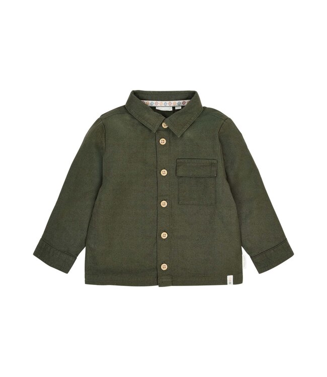 Little Dutch CL2609160 Overshirt Deep Olive