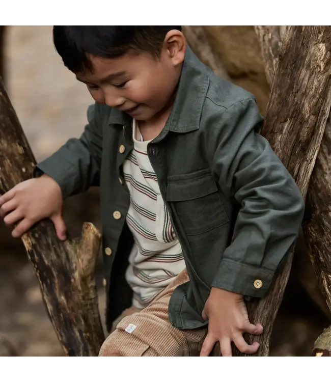 Little Dutch CL2609160 Overshirt Deep Olive
