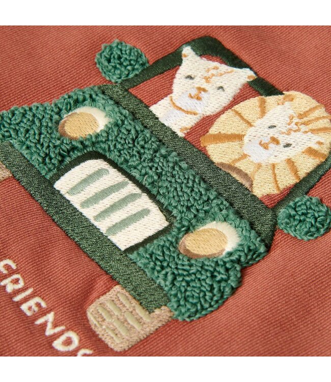 Little Dutch CL2609210 Sweater Desert Red