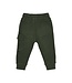 Little Dutch CL2609311 Safari Friends  Cargo Broek Groen Sweatstof