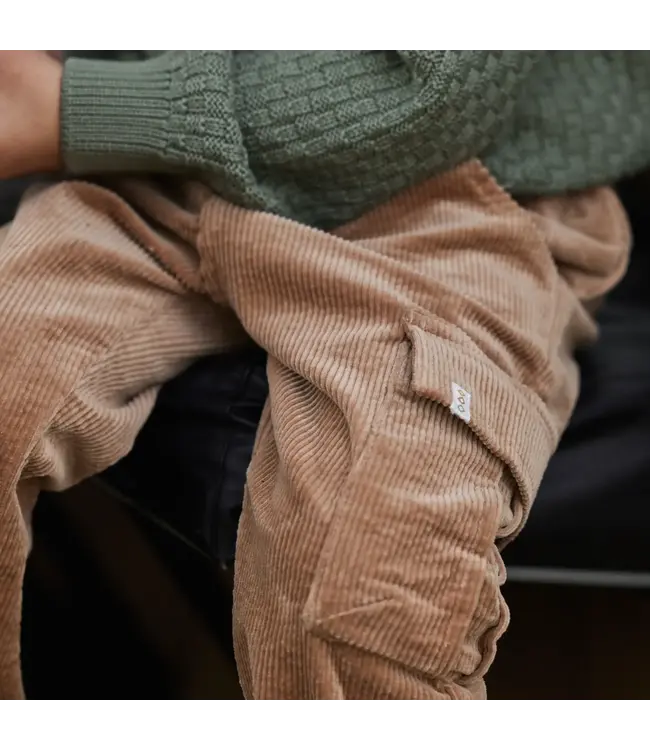 Little Dutch CL2609311 Broek Mudstone rib