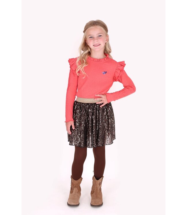 B.NOSY Y608 5452 Tiff Long sleeve 515 Rose Sharon