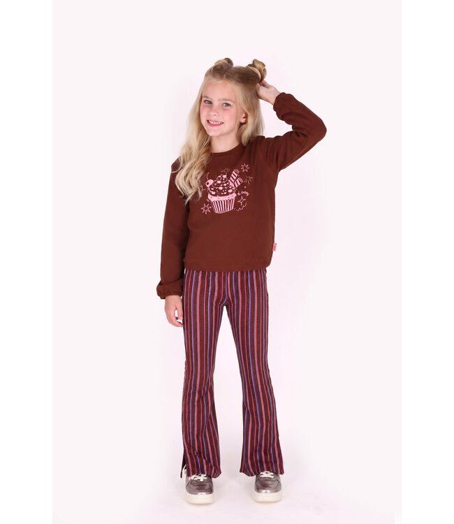 B.NOSY Phae Flared Pants 5624 - 963 Candy Stripe