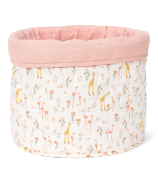 Little Dutch Opbergmand DE30256047 - Blooming Safari - Roze