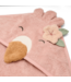Little Dutch TE50656047 Badcape -75x75cm - Flamingo