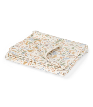Little Dutch TE11106047 Wiegdeken - Safari Wonders