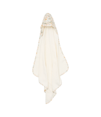 Little Dutch TE50606047 Badcape -75x75cm - Safari Wonders