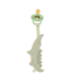 Little Dutch Speendoekje Crocodile TE21216047