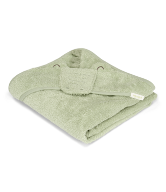 Little Dutch TE50616047 Badcape -75x75cm - Crocodile