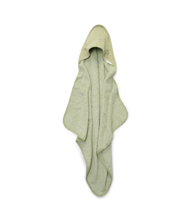Little Dutch TE50616047 Badcape -75x75cm - Crocodile