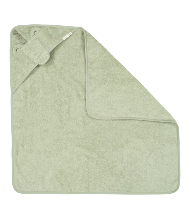 Little Dutch TE50616047 Badcape -75x75cm - Crocodile