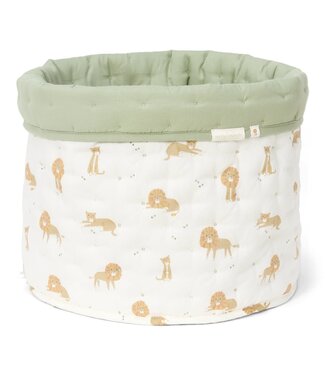 Little Dutch Opbergmand DE30216047 - Safari Leo